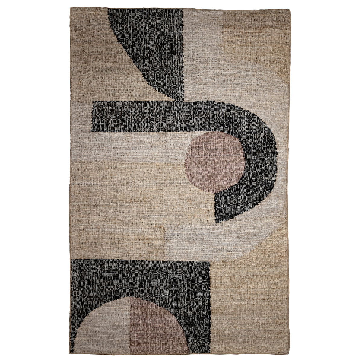 Gavin Natural, Grey, Charcoal Rug