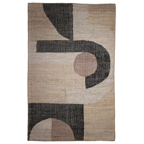 Gavin Natural, Grey, Charcoal Rug