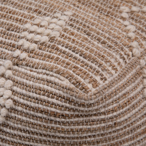 Eliora Natural Pouf