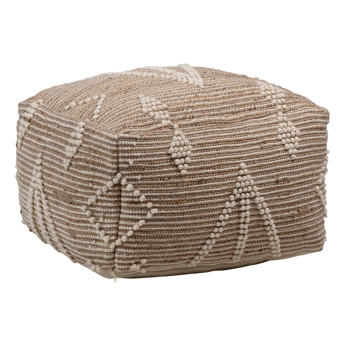 Eliora Natural Pouf
