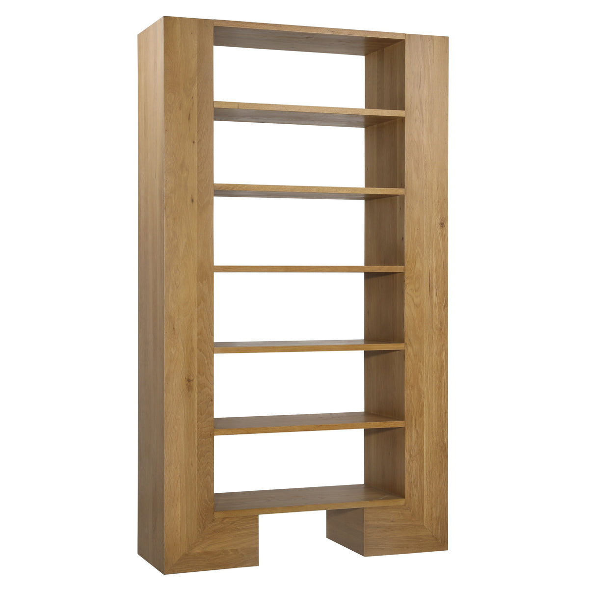 Almanza Natural Bookcase