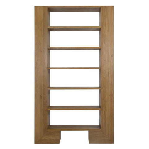 Almanza Natural Bookcase