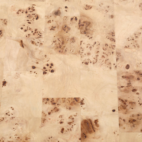Burrows Natural Burl Coffee Table