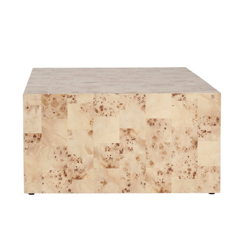 Burrows Natural Burl Coffee Table