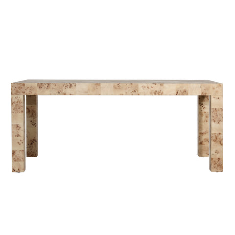 Burrows Natural Burl Dining Table
