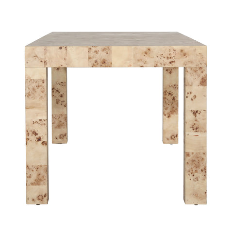 Burrows Natural Burl Dining Table