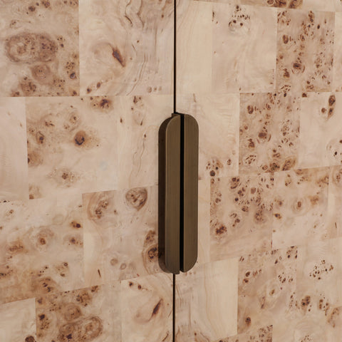 Burrows Natural Burl Sideboard