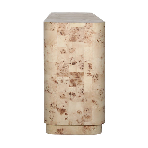 Burrows Natural Burl Sideboard