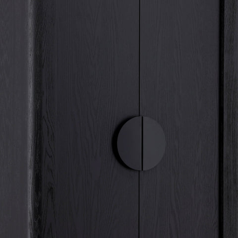 Viola Black Cabinet