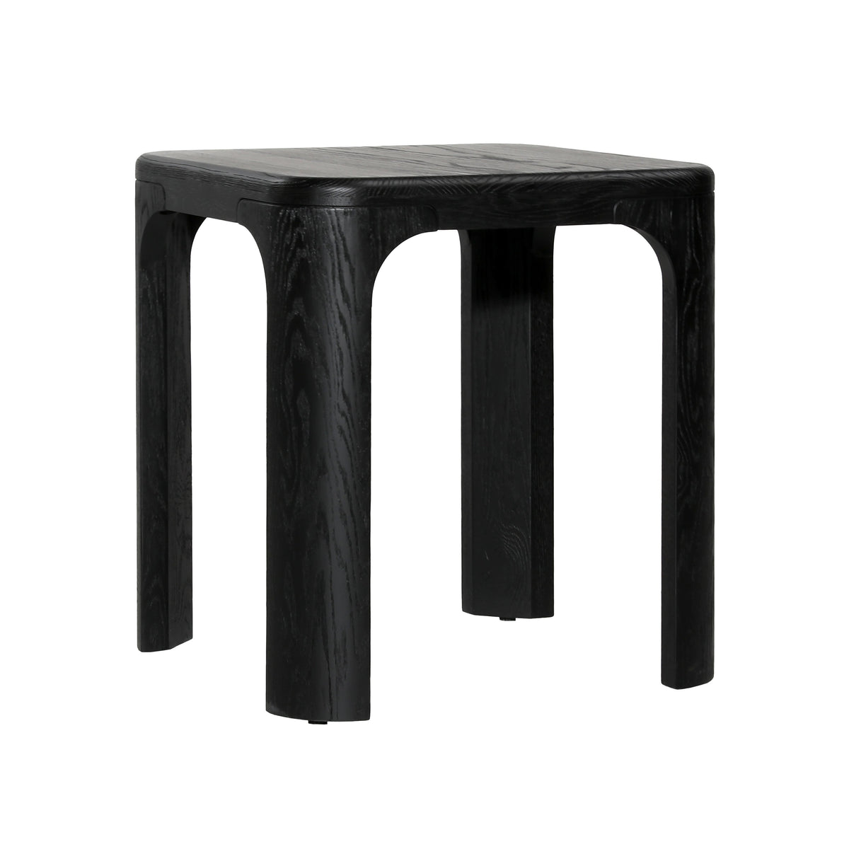 Tonya Black Side Table