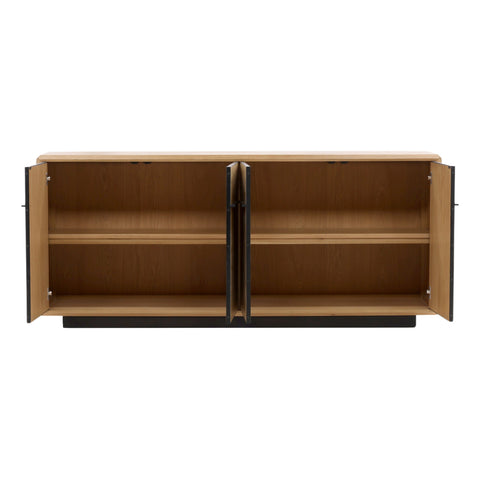 Aaron Light Natural Sideboard