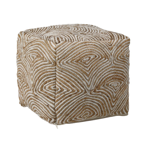 Tabitha Natural Pouf