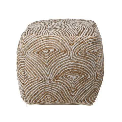 Tabitha Natural Pouf