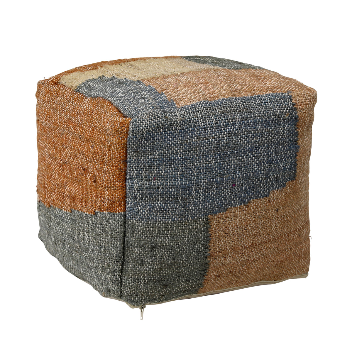 Hadiza Multicolor Pouf