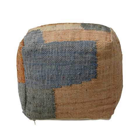 Hadiza Multicolor Pouf