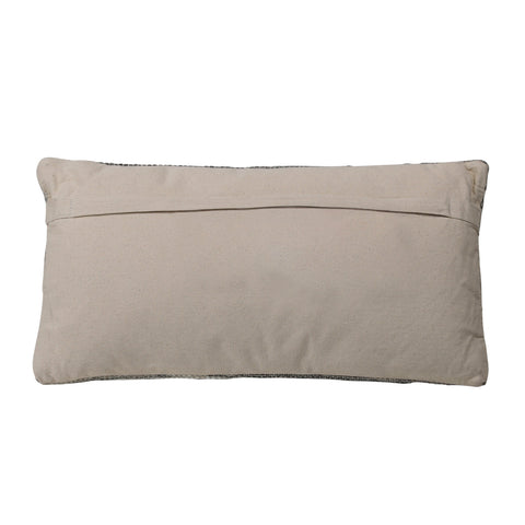 Kenya Grey, Taupe and Black Pillow