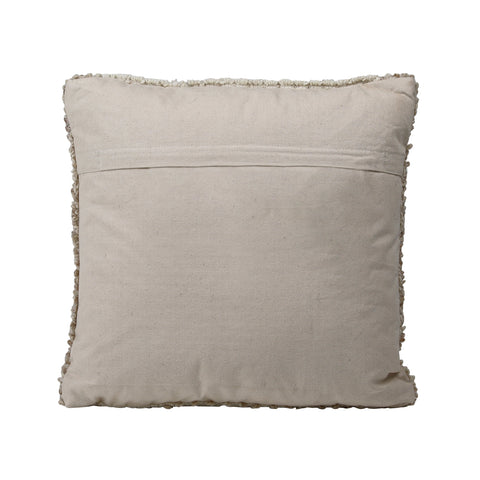 Aadan Beige and Ivory Pillow