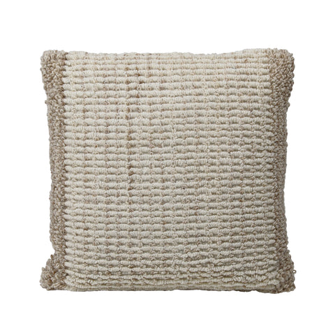 Aadan Beige and Ivory Pillow