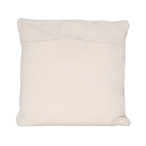 Cael Terracotta and Ivory Outdoor Pillow