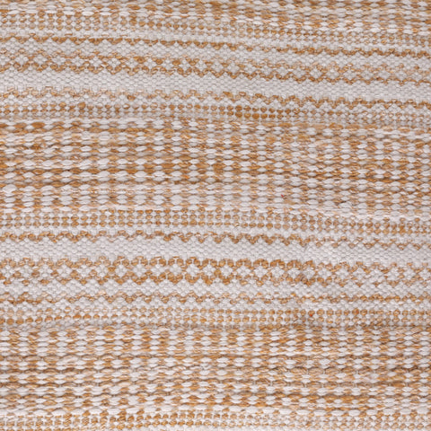 Cael Terracotta and Ivory Outdoor Pillow