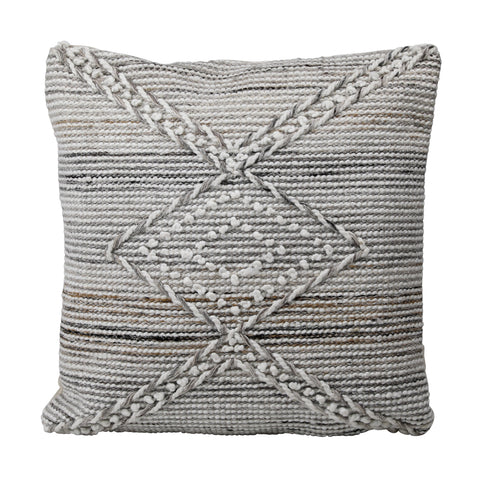 Chari Grey Tones Outdoor Pillow