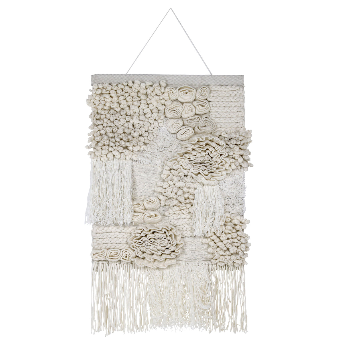 Zeal Ivory Macrame