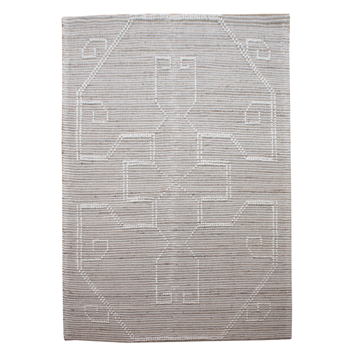 Viscount Natural and Ivory Rug