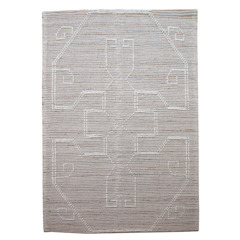 Viscount Natural and Ivory Rug