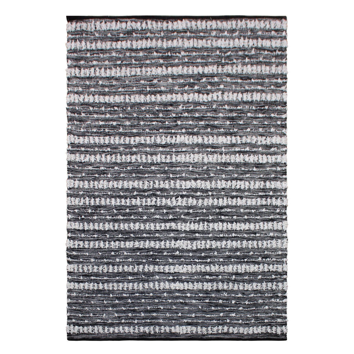 Weldon Charcoal and Ivory Outdoor Rug