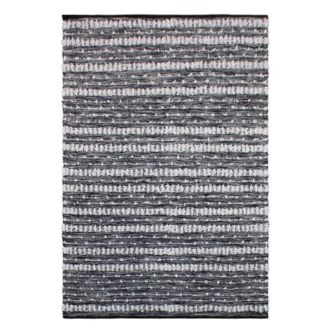 Weldon Charcoal and Ivory Outdoor Rug