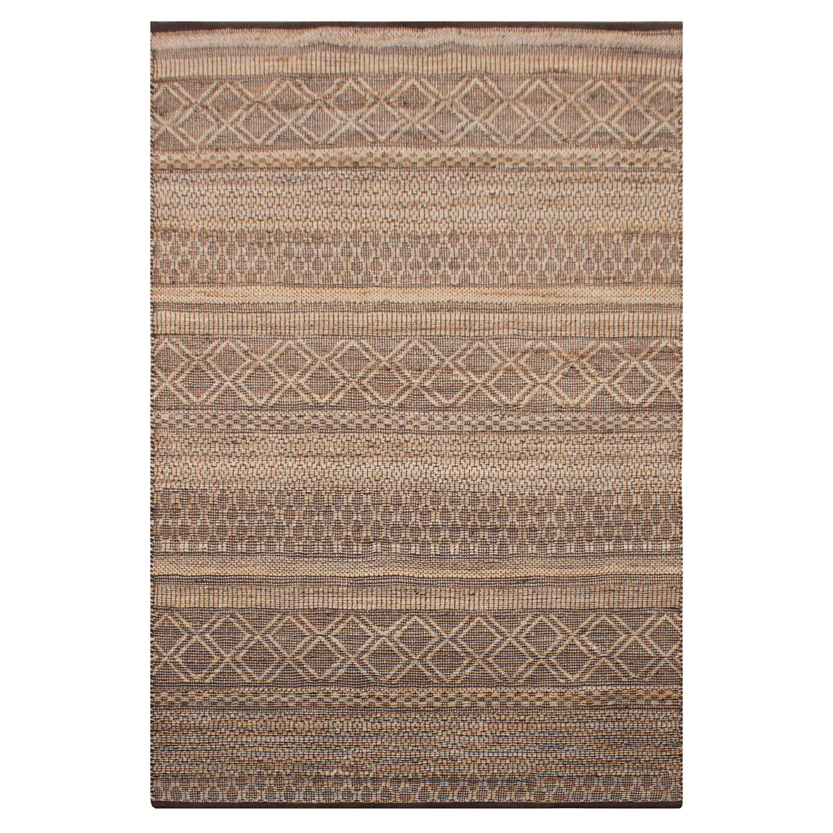Wilcox Natural and Brown Rug