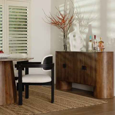 Wilcox Natural and Brown Rug