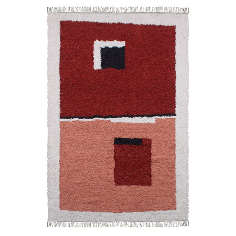 Evosmos Multicolor Rug