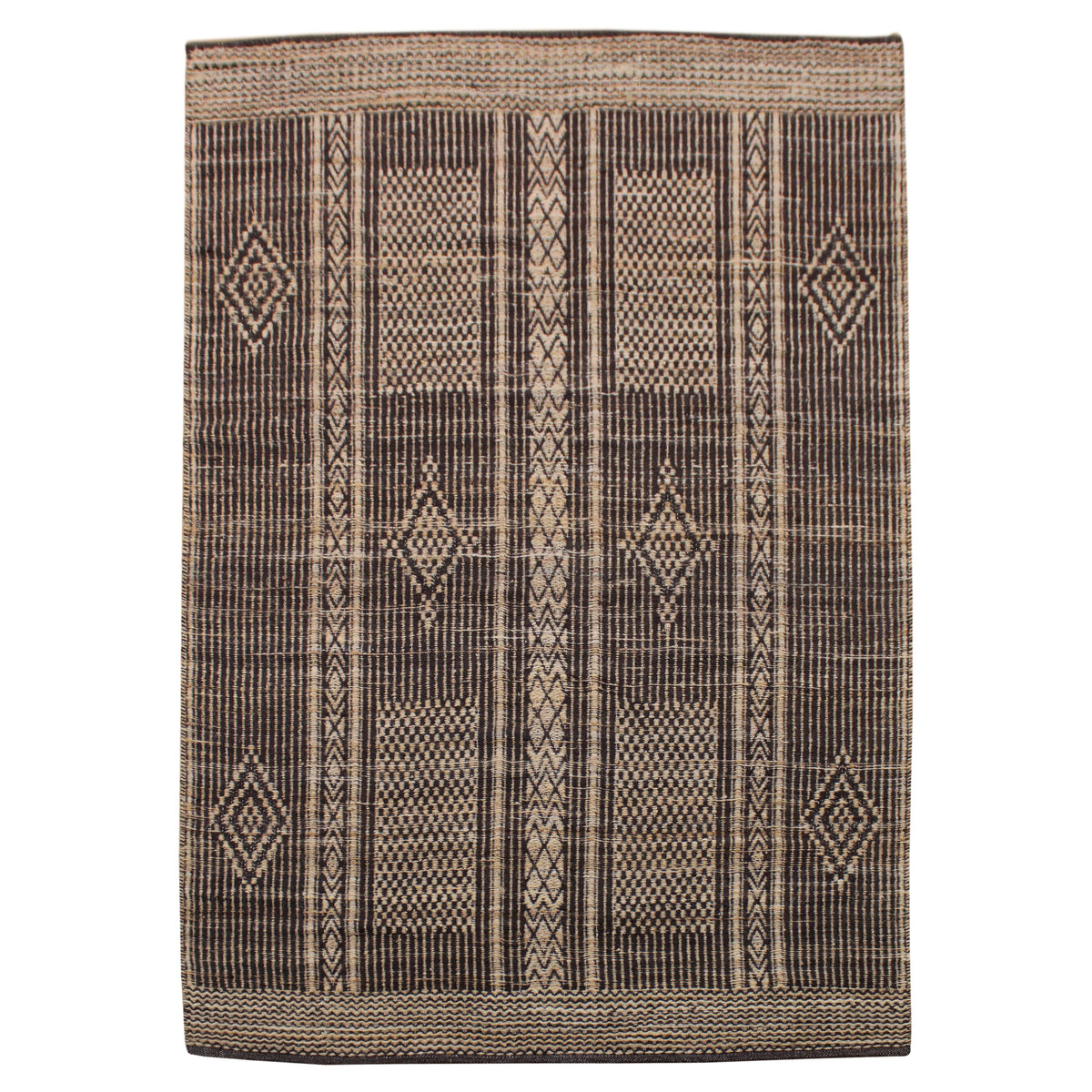 Glyfada Brown Rug