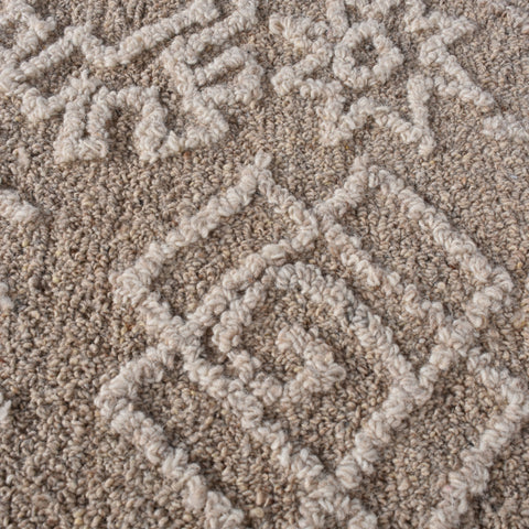 Heraklion Beige and Ivory Rug