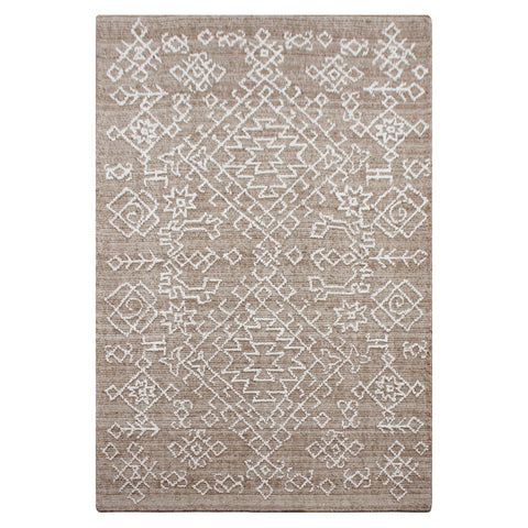 Heraklion Beige and Ivory Rug