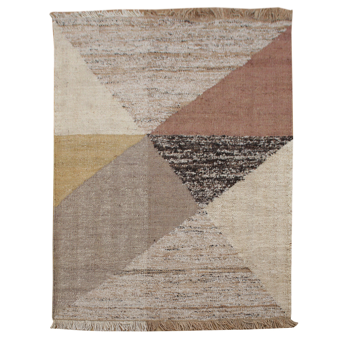 Nikaia Brown Multicolor Rug