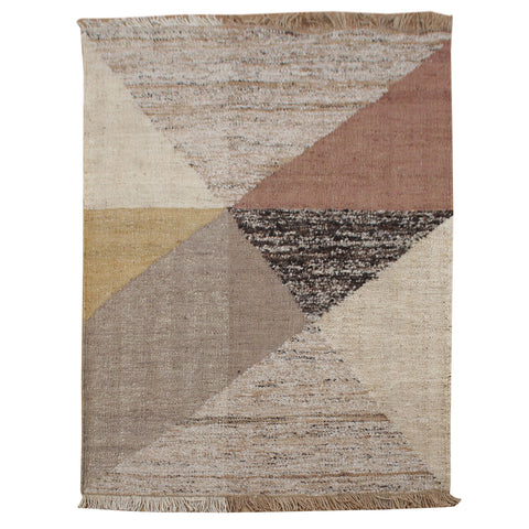 Nikaia Brown Multicolor Rug