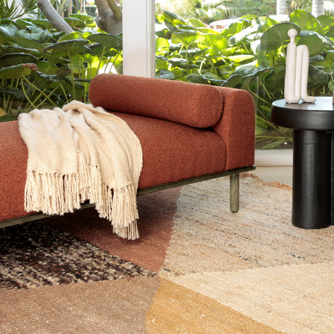 Nikaia Brown Multicolor Rug