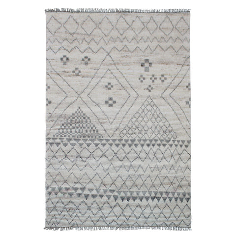 Patras Ivory and Grey Rug