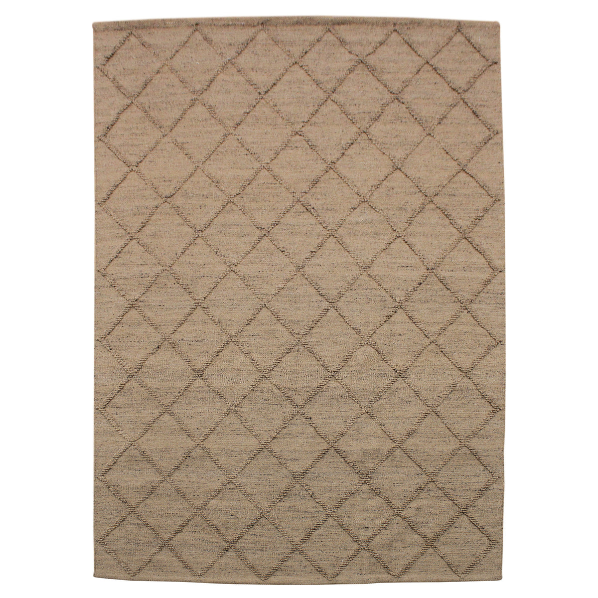 Peristeri Tan Outdoor Rug
