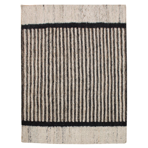 Thessaloniki Natural and Charcoal Rug