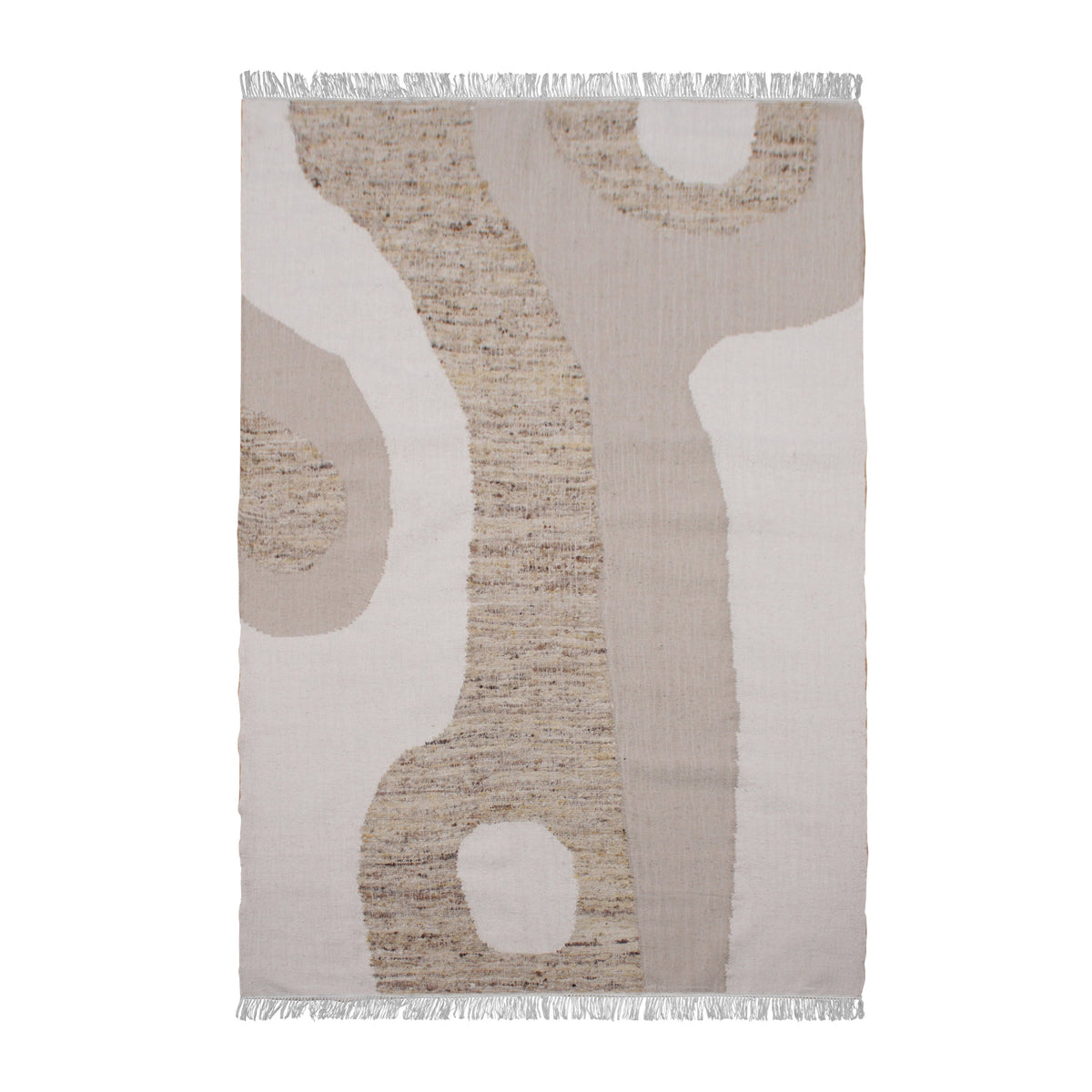 Nea Ivory and Beige Rug