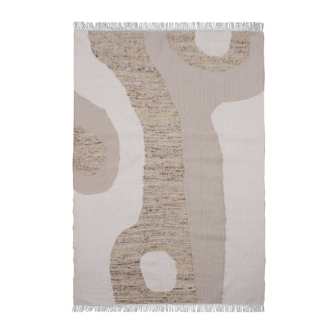 Nea Ivory and Beige Rug