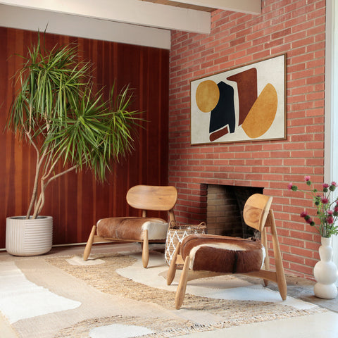 Nea Ivory and Beige Rug