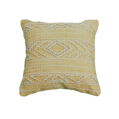 Cecil Yellow Outdoor Pillow