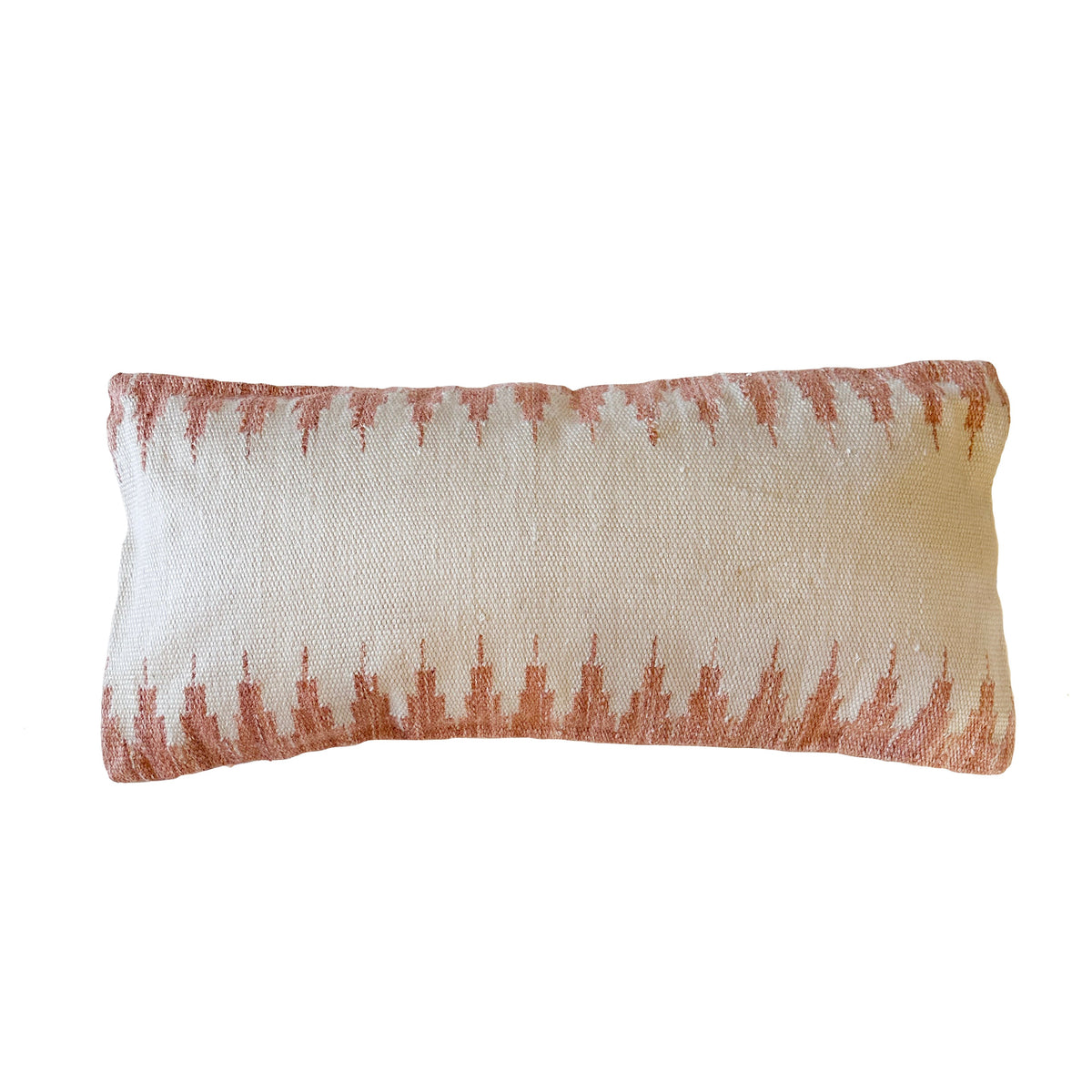 Penelope Terracotta Outdoor Pillow