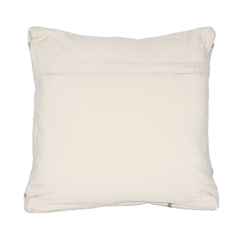 Ashma Seafoam Green and Ivory Outdoor Pillow