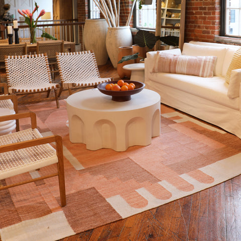 Jetta Terracotta Outdoor Rug