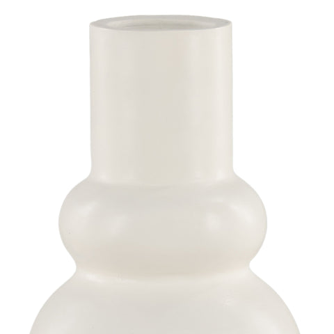 Wilder White Vase